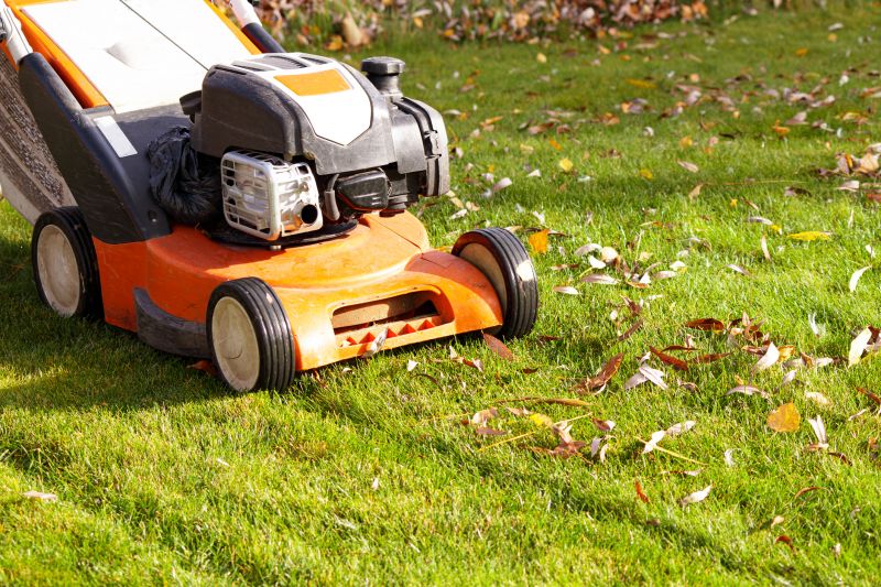 Seasonal Lawn Equipment